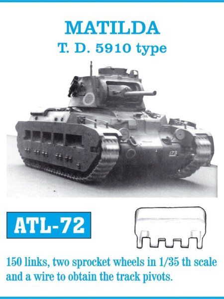 1/35 Tracks for Matilda T.D. 5910 Type