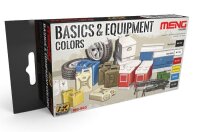 Basic & Equipment Colors Set (6x17ml)