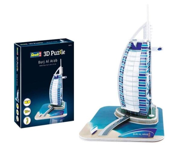 Burj Al Arab - 3D-Puzzle