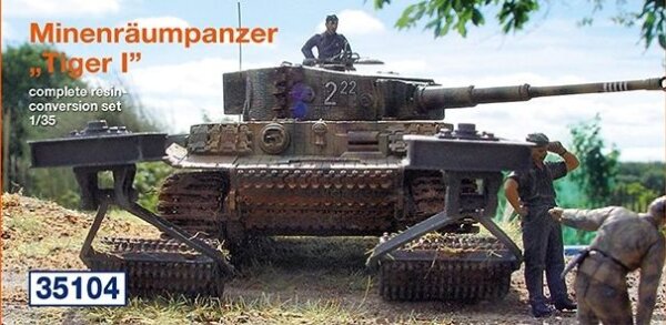 Minenräumpanzer “Tiger I”