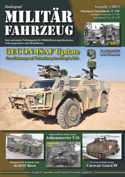 Militärfahrzeug 1/2013