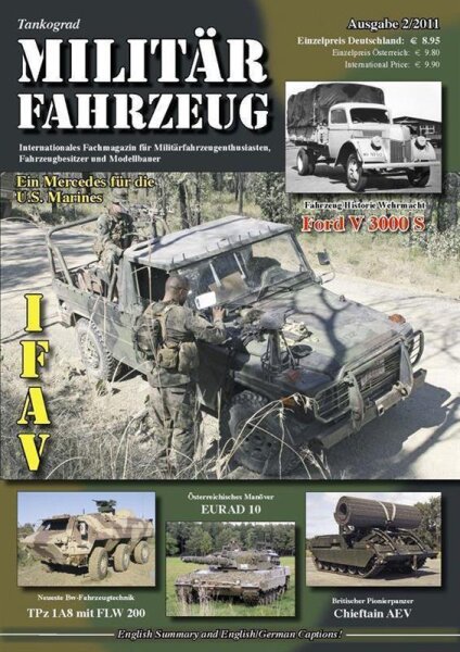 Militärfahrzeug 2/2011