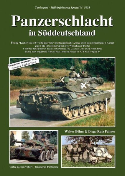 Panzerschlacht in Süddeutschland