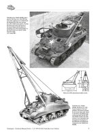 U.S. WWII Tank Recovery Vehicles M32
