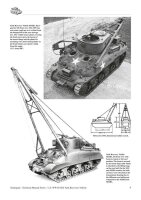 U.S. WWII Tank Recovery Vehicles M32