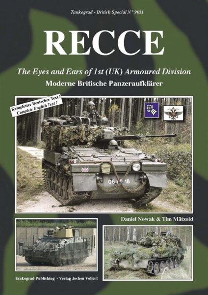 RECCE - Moderne Britische Panzeraufklärer