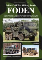 FODEN - British Cold War Military Trucks