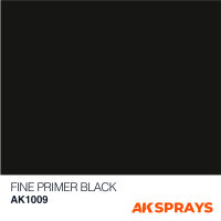 Fine Primer Black Spray 400ml