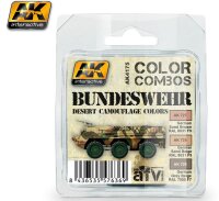 Bundeswehr Desert Camouflage Colors