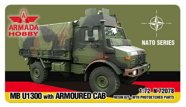 1/72 MB U1300 w/ Armoured Cab