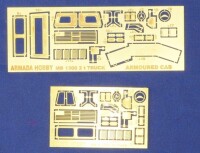 1/72 MB Unimog U1300 w/ Armoured Cab