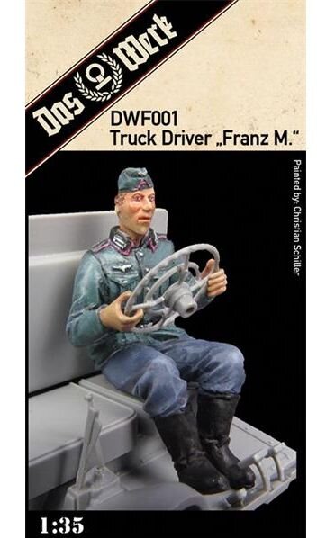 Driver Figure "Franz M."