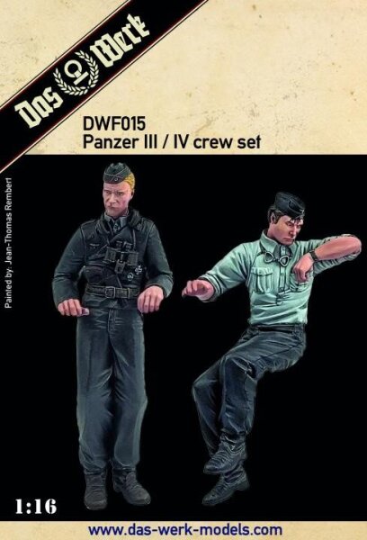 Panzer III / IV Crew Set