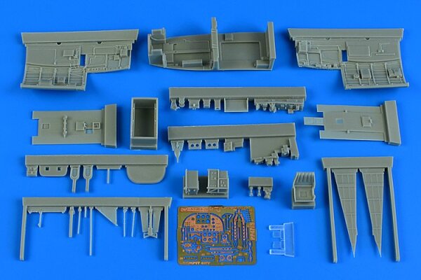 Bristol Beaufighter TF.X cockpit set