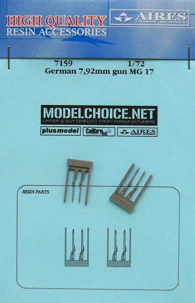 German MG17 guns