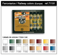 Railway Colors Set (16)