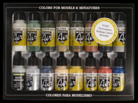 Model Air - Railway Colors Set (16)