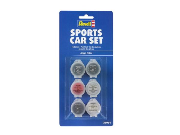 Farben-Set Sportwagen