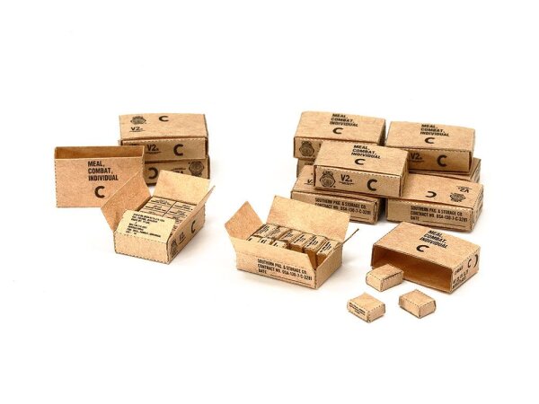 1/35 U.S. MCI Cartons (Vietnam War)