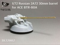 1/72 Russian 2A72 30mm Barrel