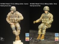 1/72 US Military Soldiers - Gunner & Driver