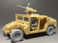 1/72 US Military Soldiers - Gunner & Driver
