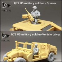 US Military Soldiers - Gunner & Driver