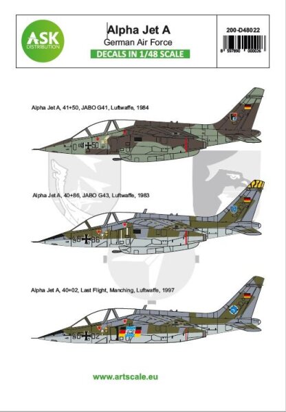 Alpha Jet A German Air Force - Bundeswehr