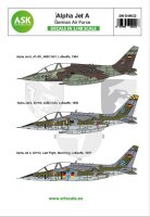 1/48 Alpha Jet A German Air Force - Bundeswehr