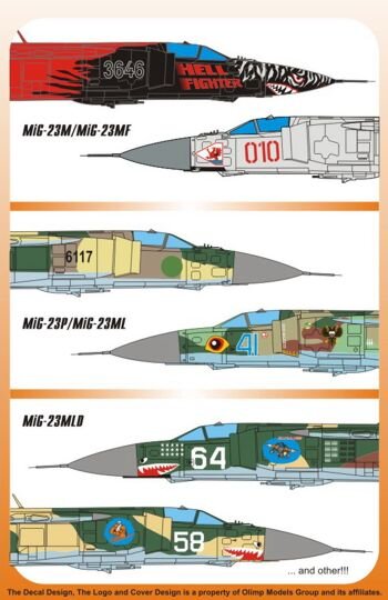 MiG-23M / MiG-23MF Flogger B (4)