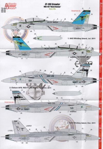EA-18G Growler VAQ-135 Black Ravens - New Life