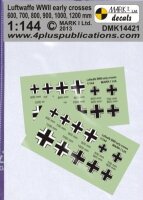 Luftwaffe WWII early crosses
