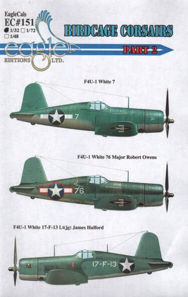 Vought F4U-1 Birdcage Corsairs - Part 2