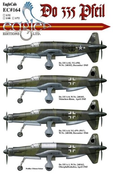 Dornier Do-335A Pfeil