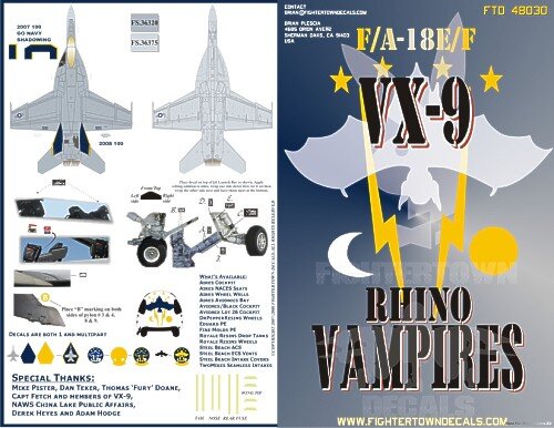 Boeing F/A-18E Super Hornet VX-9 Vampires (5)