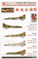 Brothers in Arms Part 1 - Warsaw Pact MiG-23M/MF