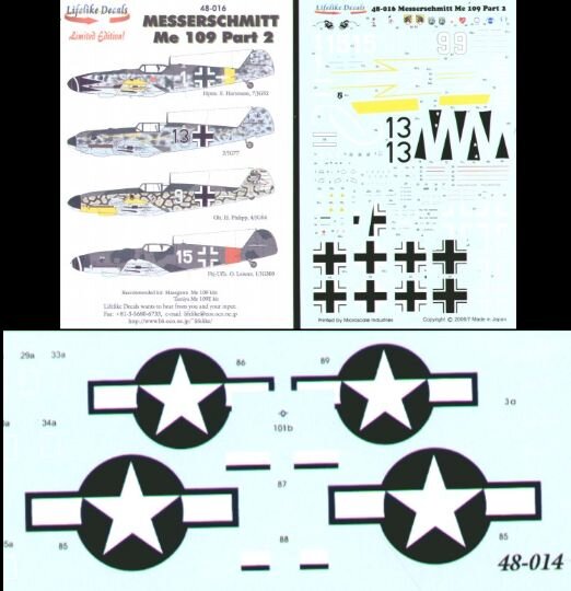 Messerschmitt Bf 109E/F/G Part 2