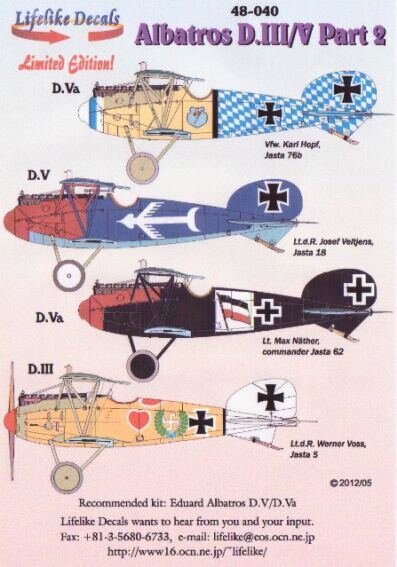 Albatross D.III/V Part 2 (4)