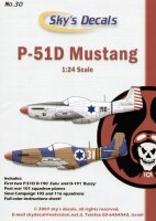 P-51D Mustang in Israeli service.