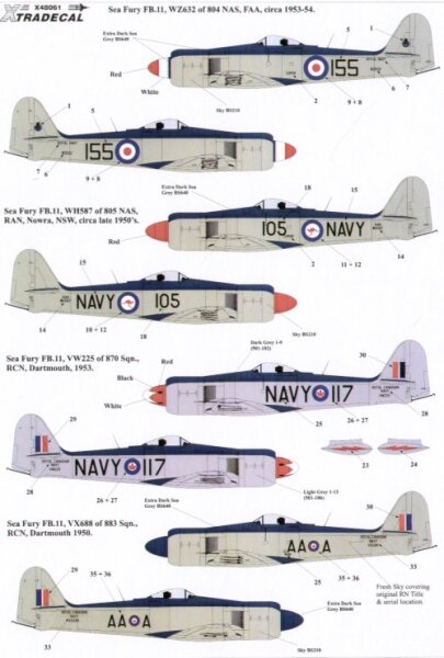 Hawker Sea Fury FB.11