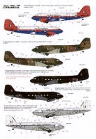 Douglas C-47 Dakota, the History of ZA947