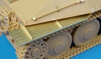 Hetzer - basic Hetzer - fenders PE set (TAM)