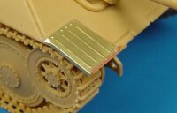 Hetzer - basic Hetzer - fenders PE set (TAM)