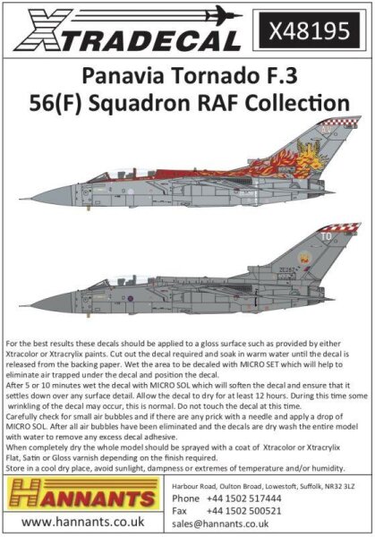 Panavia Tornado F.3 - Part 2