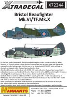 Bristol Beaufighter Mk.VI/TF.Mk.X Thimble Nose
