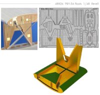 PBY-5A Catalina floats (Revell/Eduard)