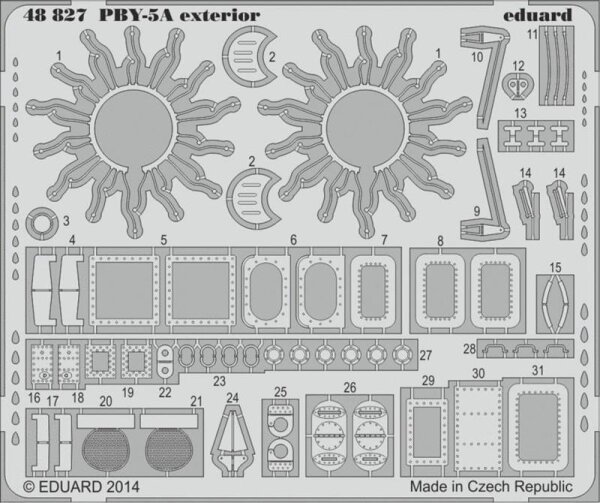 PBY-5A Catalina exterior for Revell/Eduard 1:48