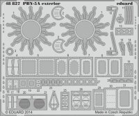 PBY-5A Catalina exterior for Revell/Eduard 1:48