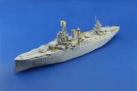 1/350 USS Texas BB-35 Part 4 - Deck