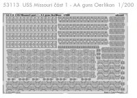 USS Missouri - Part 1 - AA guns Oerlikon